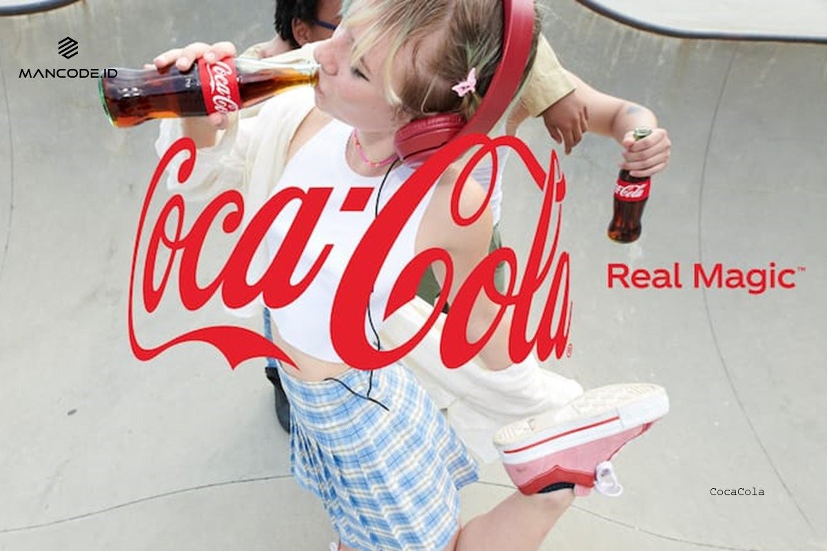 Marketing 101 ala Coca Cola: Memperkenalkan Platform baru Real Magic
