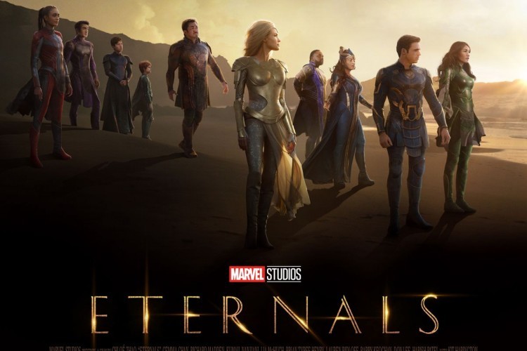 Tayang Minggu Ini, The Eternals Mulai Menguasai Layar Lebar Indonesia!