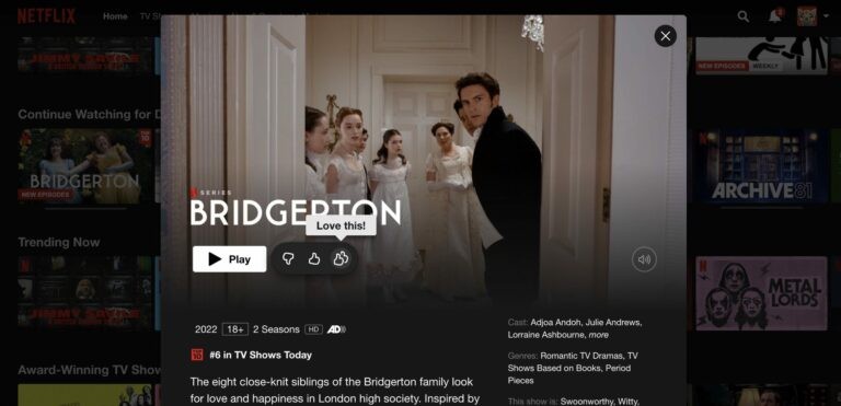 Rilis Fitur Baru, Netflix Permudah Penggunananya Mendapat Rekomendasi Terbaik dengan Two Thumbs Up
