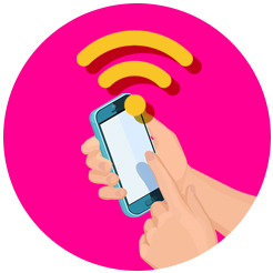 icon bagi koneksi