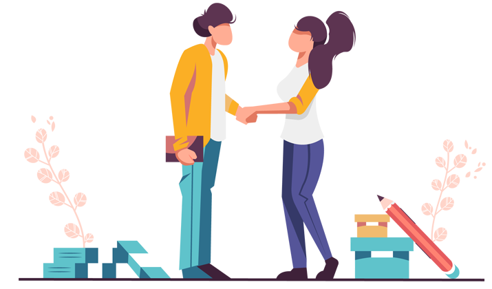 icon retinad menjaga hubungan dengan pelanggan